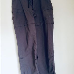 North Face convertible hiking pants